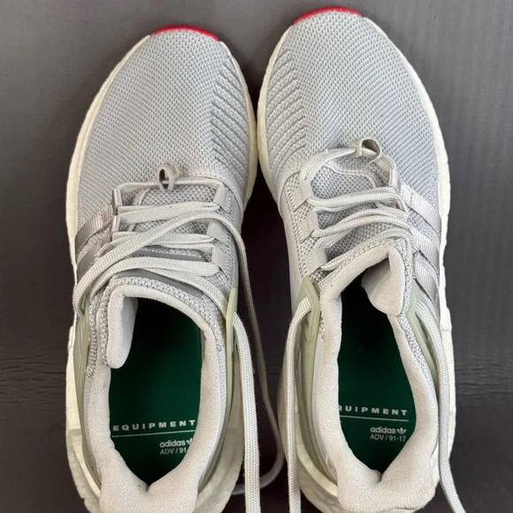 adidas gazelle silver green womens EQUIPMENT AGRAVIC – Saint Alfred main image 1